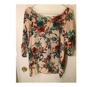 🌻 · encuentro casual floral print blouse · 🌻